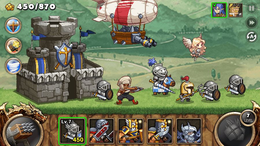 Изображение к игре Kingdom Wars