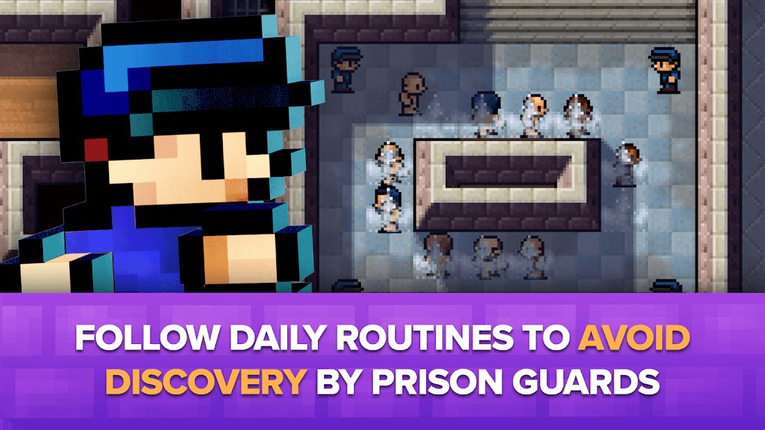 Изображение к игре The Escapists: Побег из тюрьмы