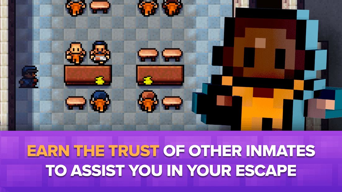 Изображение к игре The Escapists: Побег из тюрьмы