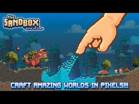 Изображение к игре The Sandbox Evolution