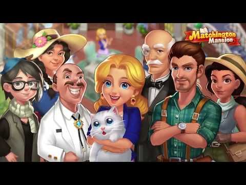 Изображение к игре Matchington Mansion