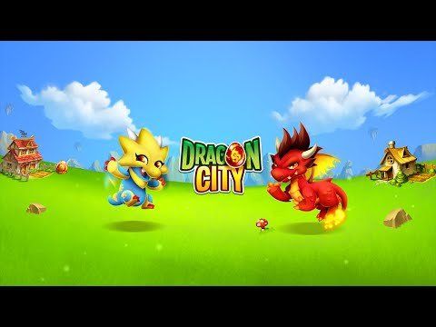 Изображение к игре Dragon City (Город драконов)