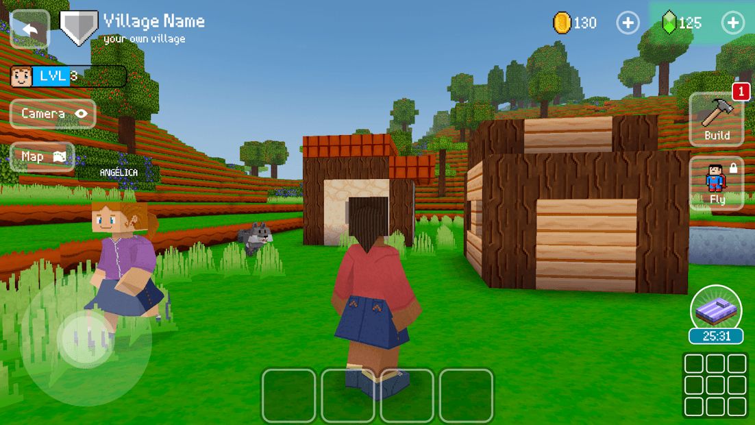 Изображение к игре Block Craft 3D бесплатно игры: лучшие симулятор