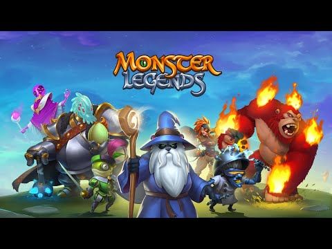 Изображение к игре Monster Legends