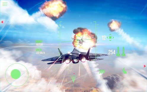 Изображение к игре Modern Warplanes: ПвП шутер бой военных самолетов