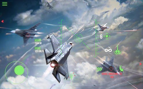 Изображение к игре Modern Warplanes: ПвП шутер бой военных самолетов