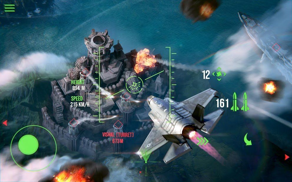 Изображение к игре Modern Warplanes: ПвП шутер бой военных самолетов