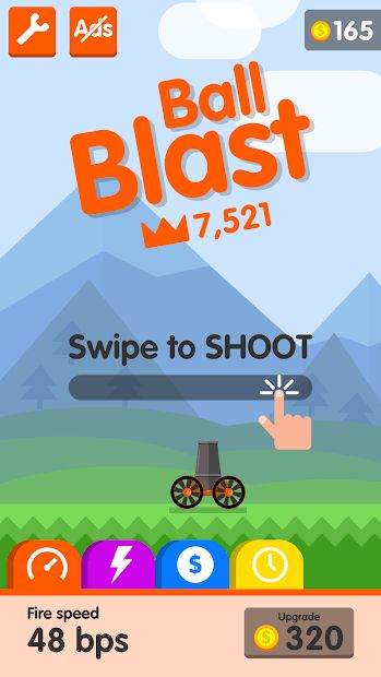 Изображение к игре Ball Blast