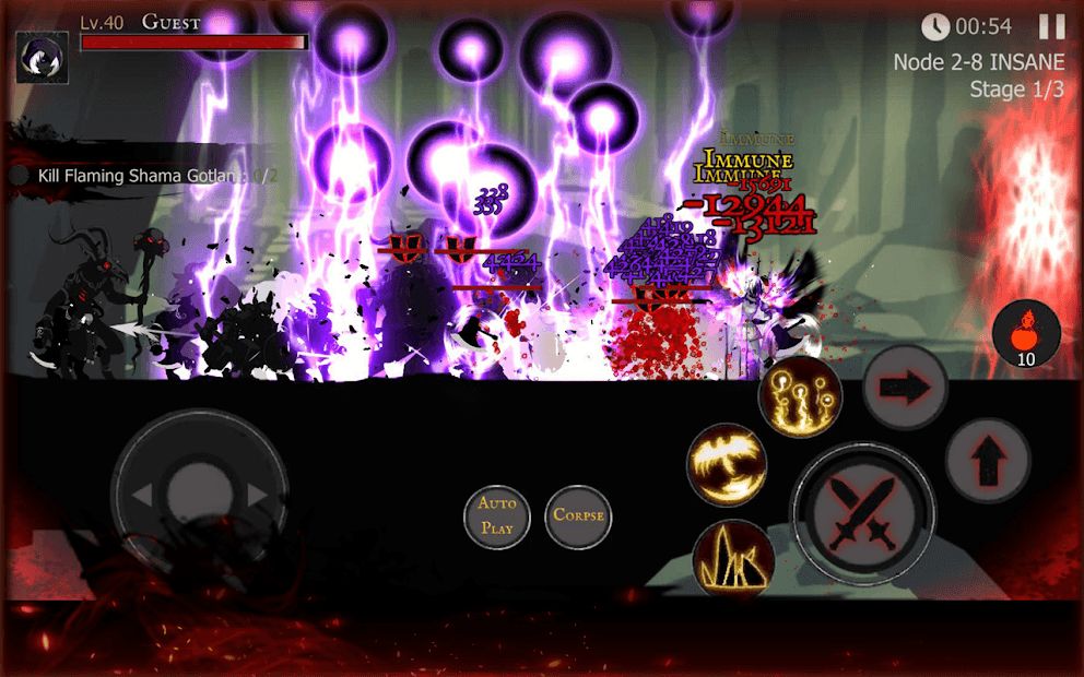 Изображение к игре Shadow of Death: Dark Knight - Stickman Fighting