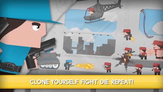 Изображение к игре Clone Armies