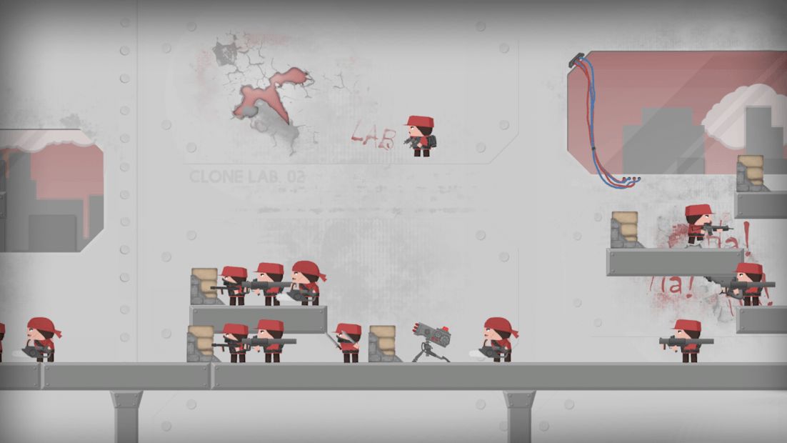 Изображение к игре Clone Armies