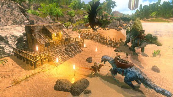 Изображение к игре ARK: Survival Evolved