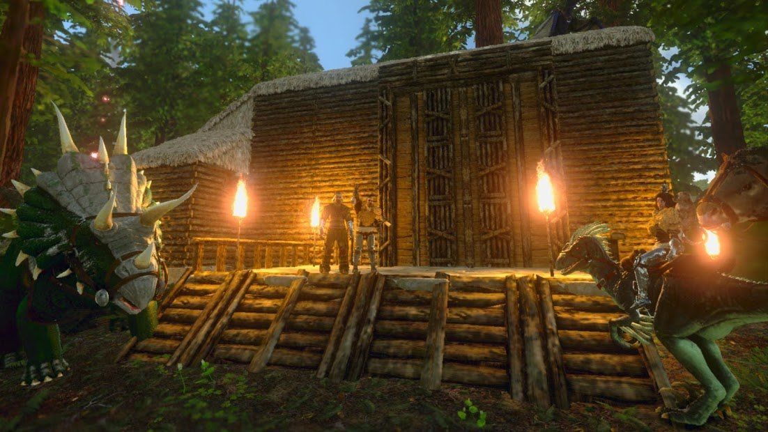 Изображение к игре ARK: Survival Evolved