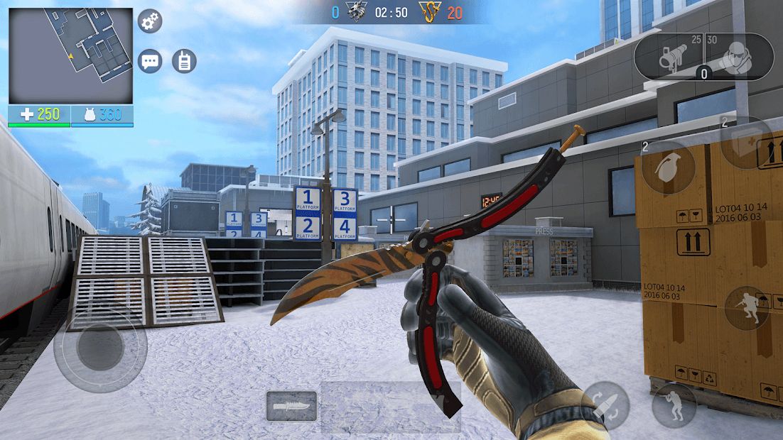 Изображение к игре Modern Ops - Стрелялки Онлайн (FPS Шутер)