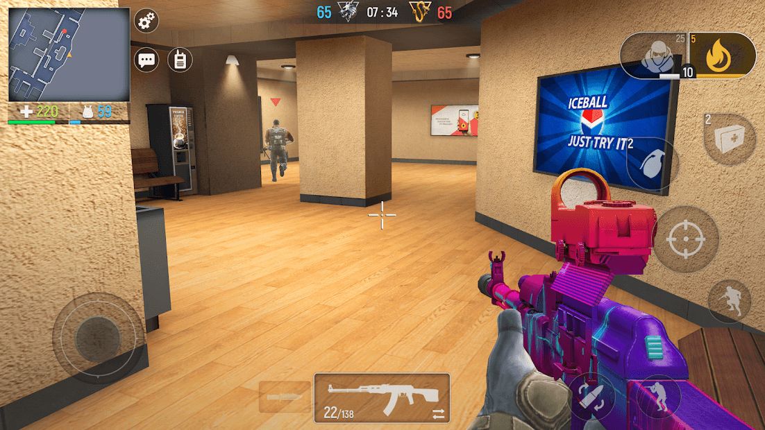 Изображение к игре Modern Ops - Стрелялки Онлайн (FPS Шутер)