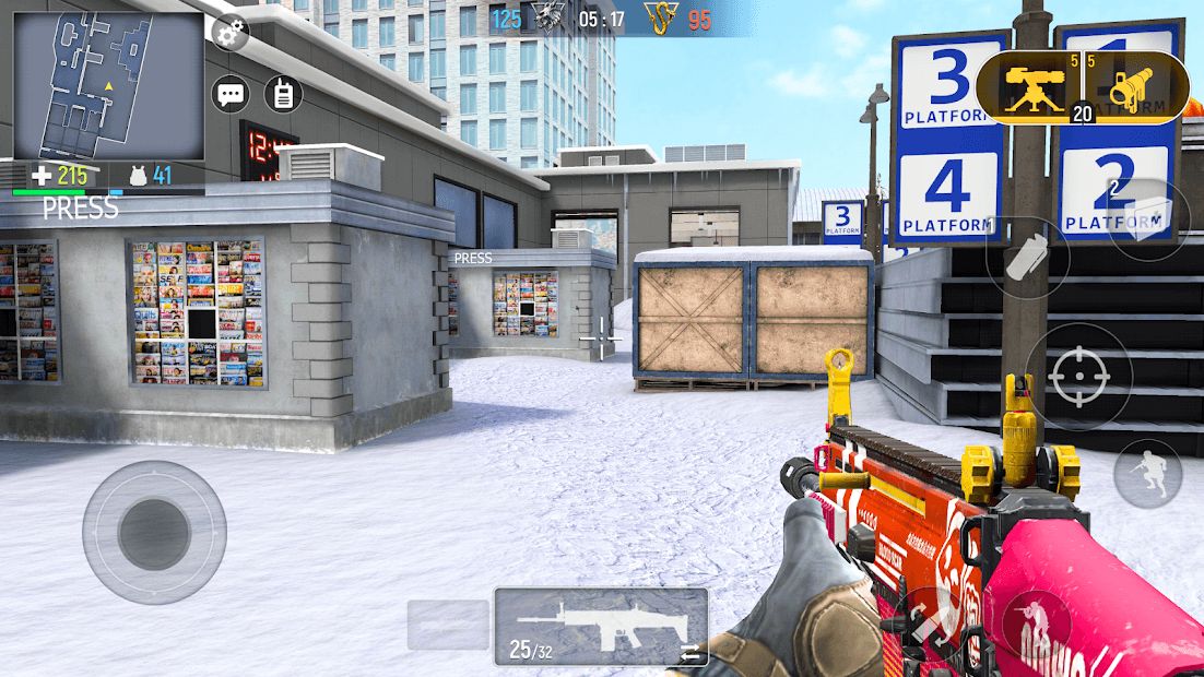 Изображение к игре Modern Ops - Стрелялки Онлайн (FPS Шутер)