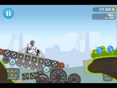 Изображение к игре RoverCraft - построй луноход