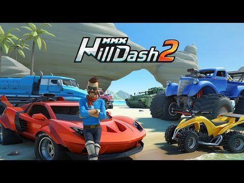 Изображение к игре MMX Hill Dash 2 – Гонки по бездорожью