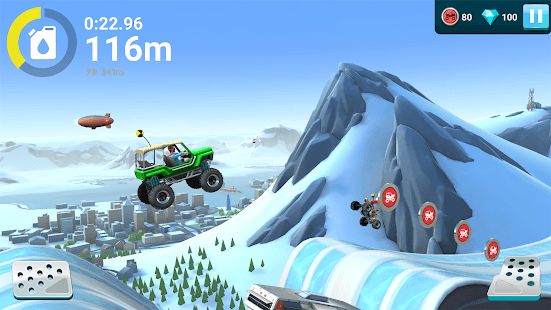 Изображение к игре MMX Hill Dash 2 – Гонки по бездорожью