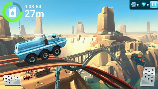 Изображение к игре MMX Hill Dash 2 – Гонки по бездорожью