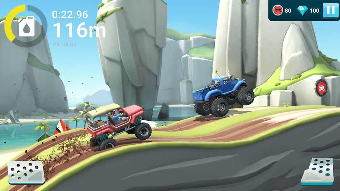 Изображение к игре MMX Hill Dash 2 – Гонки по бездорожью