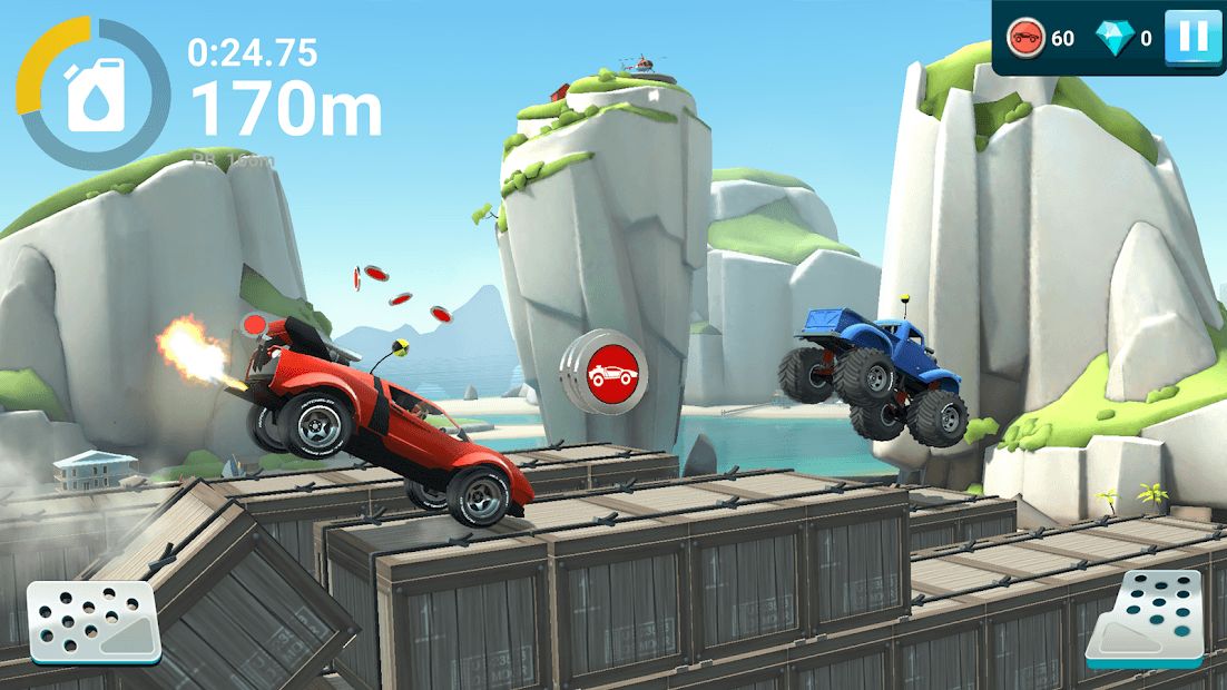 Изображение к игре MMX Hill Dash 2 – Гонки по бездорожью