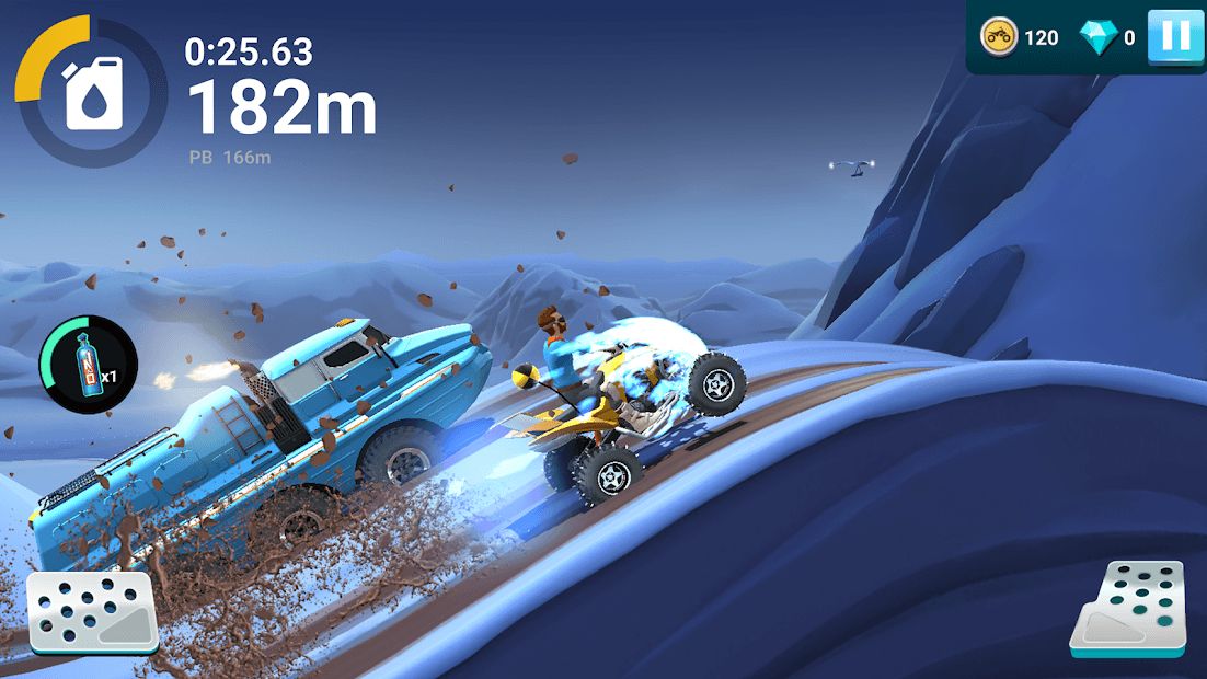 Изображение к игре MMX Hill Dash 2 – Гонки по бездорожью