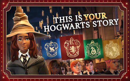 Изображение к игре Harry Potter: Hogwarts Mystery