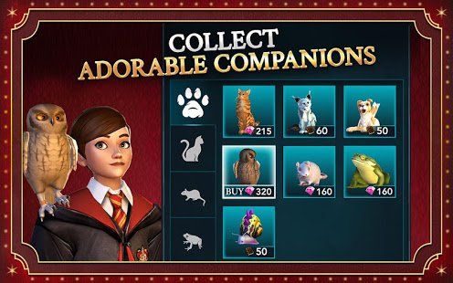 Изображение к игре Harry Potter: Hogwarts Mystery