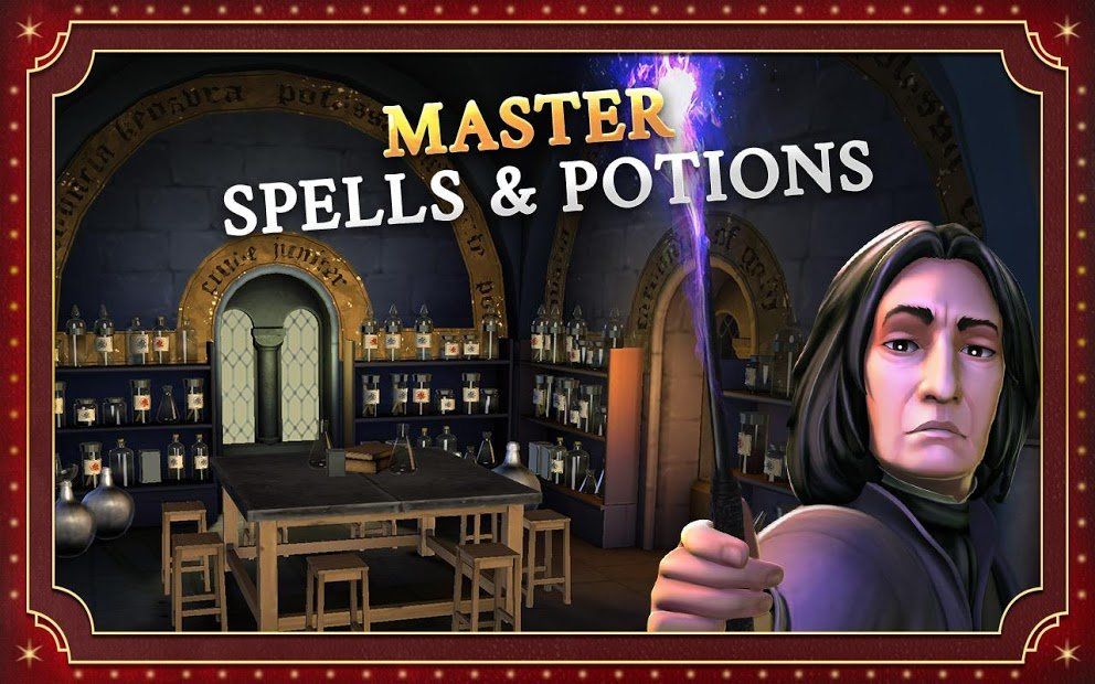 Изображение к игре Harry Potter: Hogwarts Mystery