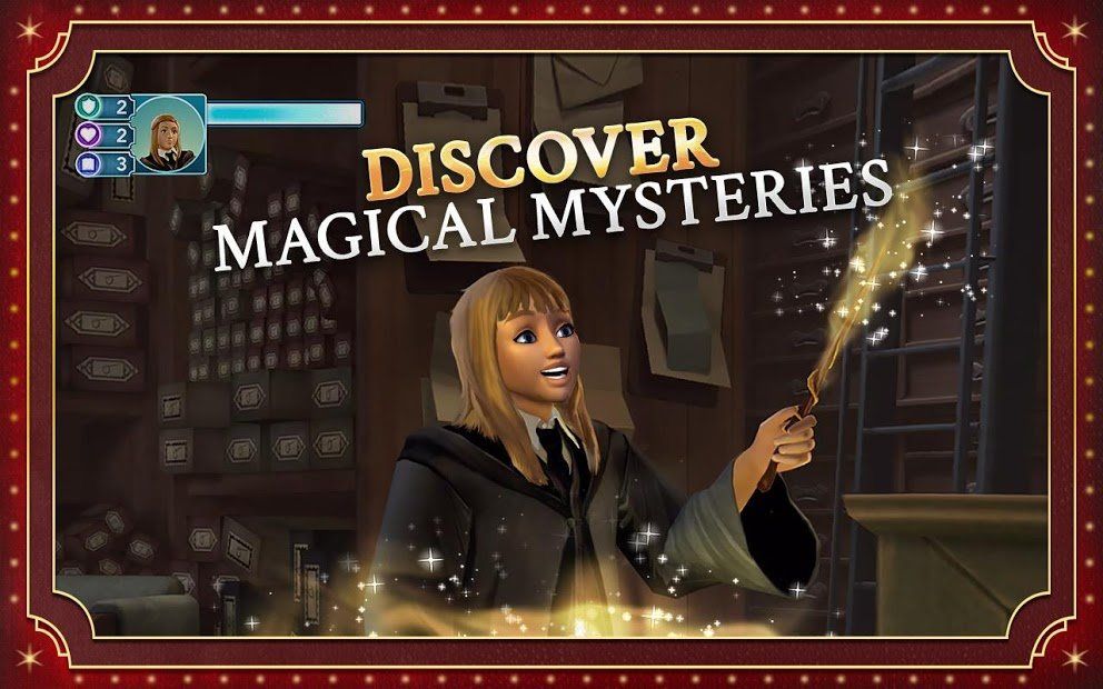Изображение к игре Harry Potter: Hogwarts Mystery