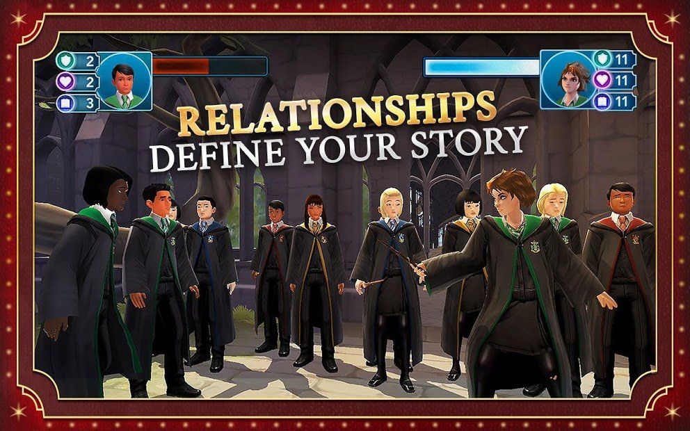 Изображение к игре Harry Potter: Hogwarts Mystery