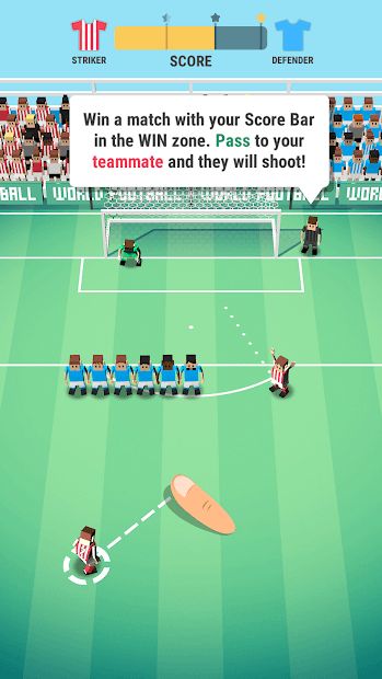 Изображение к игре Tiny Striker: World Football