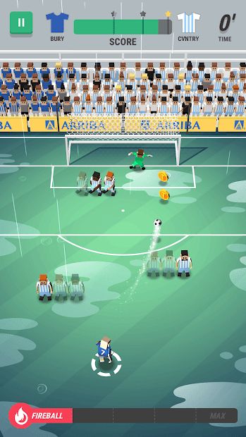 Изображение к игре Tiny Striker: World Football