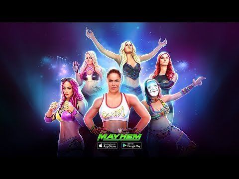 Изображение к игре WWE Mayhem