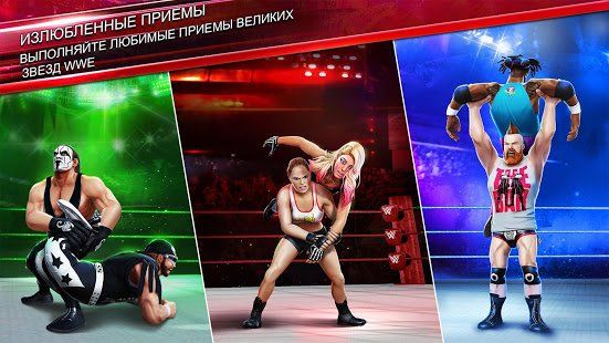 Изображение к игре WWE Mayhem