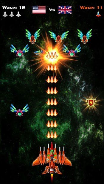 Изображение к игре Galaxy Attack: Alien Shooter