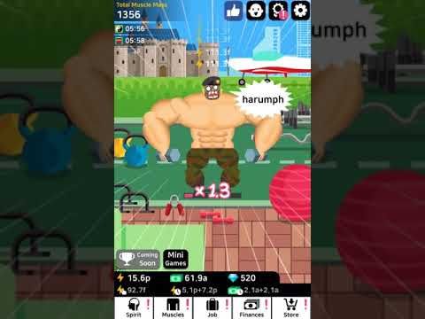 Изображение к игре Muscle King