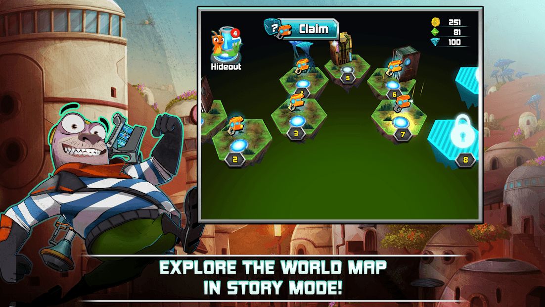 Изображение к игре Slugterra: Slug it Out 2