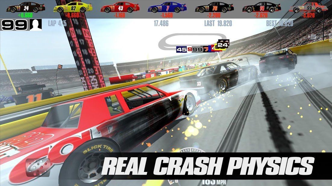 Изображение к игре Stock Car Racing