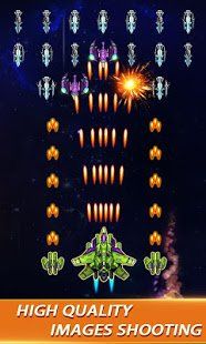 Изображение к игре Galaxy sky shooting