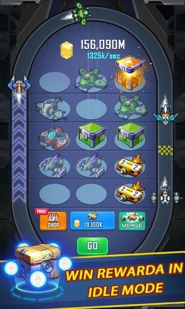 Изображение к игре Galaxy sky shooting