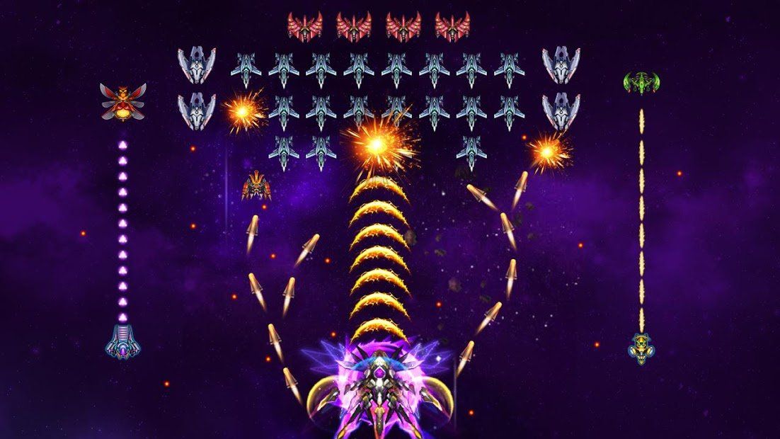 Изображение к игре Galaxy sky shooting
