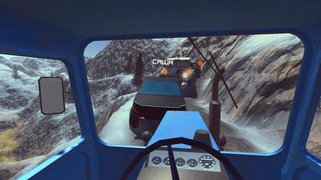 Изображение к игре Offroad Simulator Online