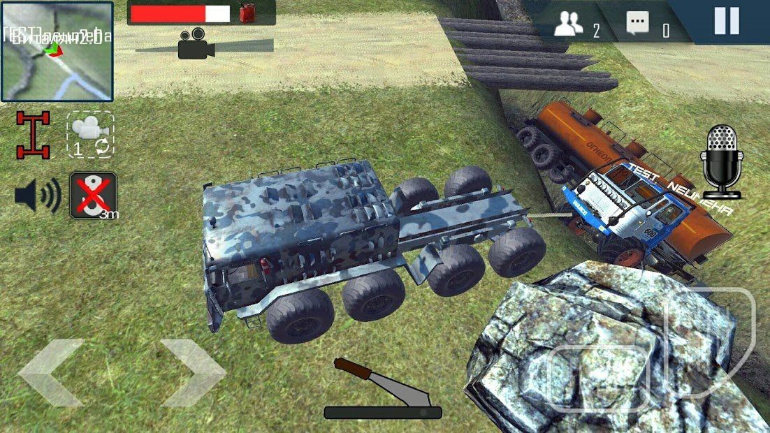 Изображение к игре Offroad Simulator Online