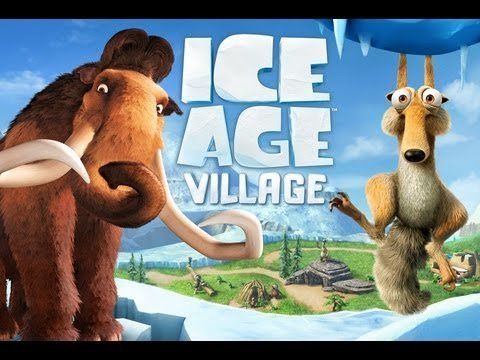 Изображение к игре Ледниковый период: Деревушка