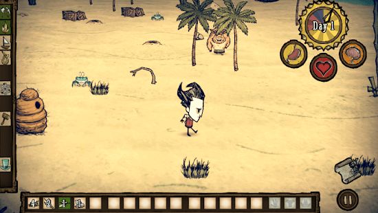 Изображение к игре Don't Starve: Shipwrecked