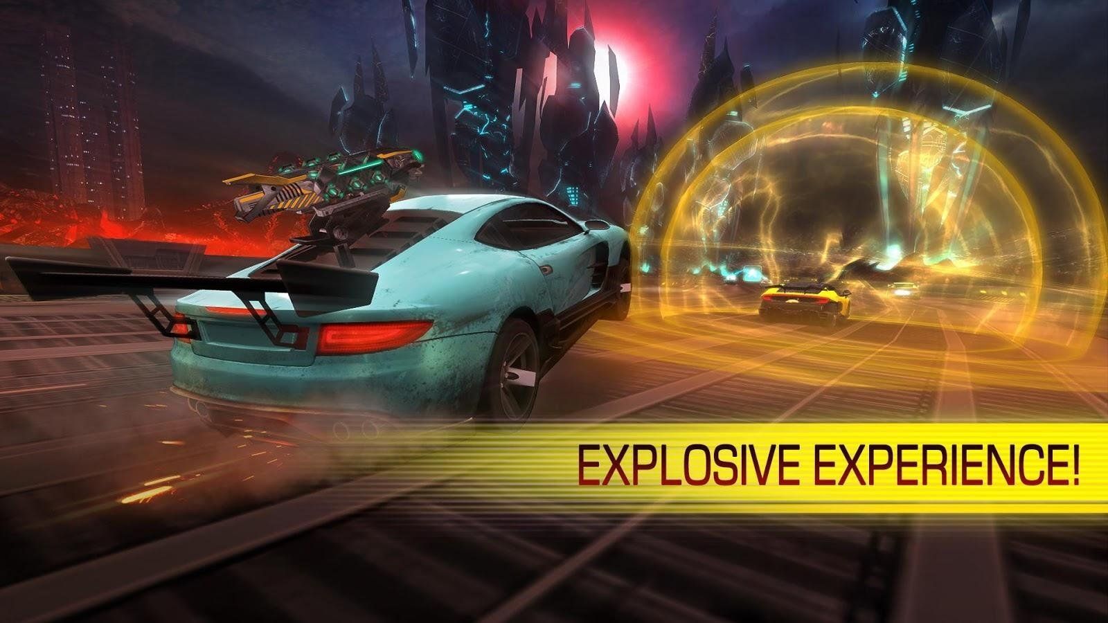 Изображение к игре Cyberline Racing
