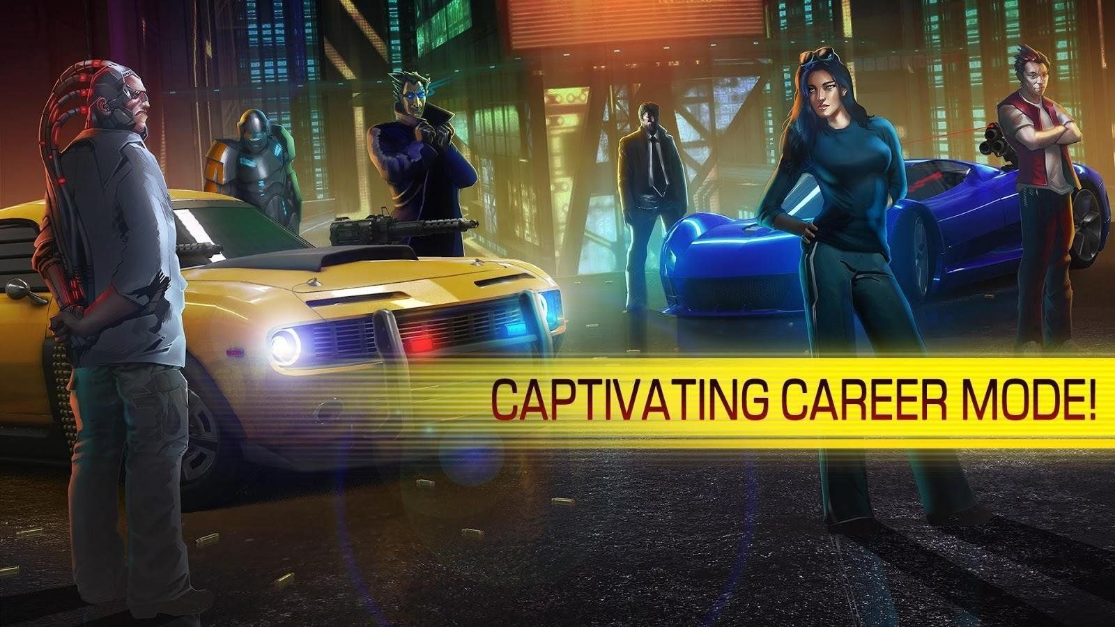 Изображение к игре Cyberline Racing