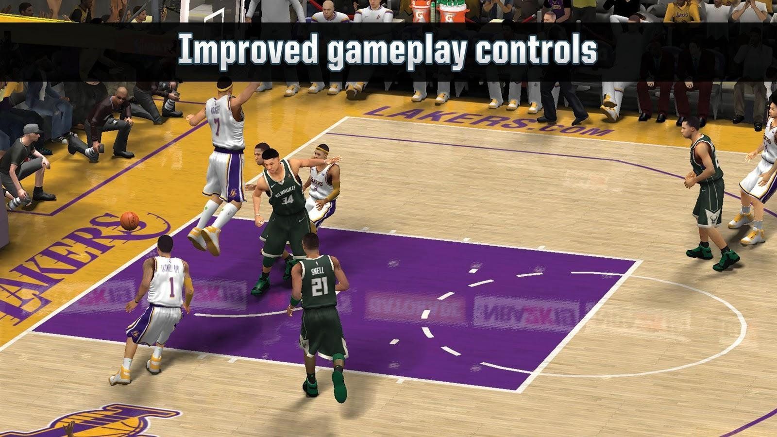 Изображение к игре NBA 2K19